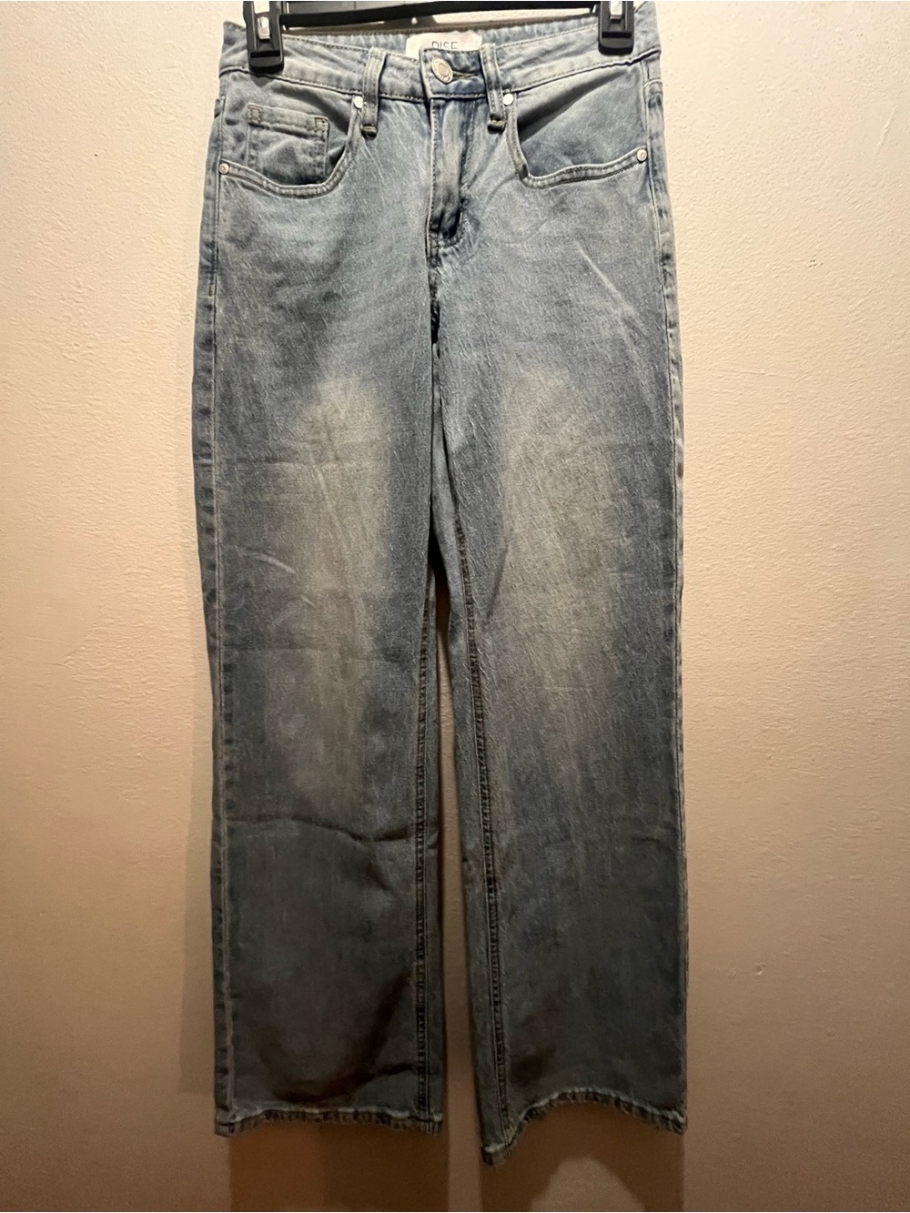 NWOT Juniors Wide Leg Rise Supply Co. Jeans